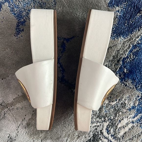 Tory Burch Paris platform slide woman’s size 7m - Picture 4 of 6